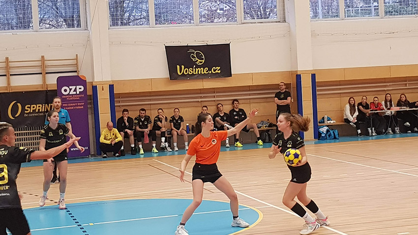 Korfbalisté doma rekordně nadělovali