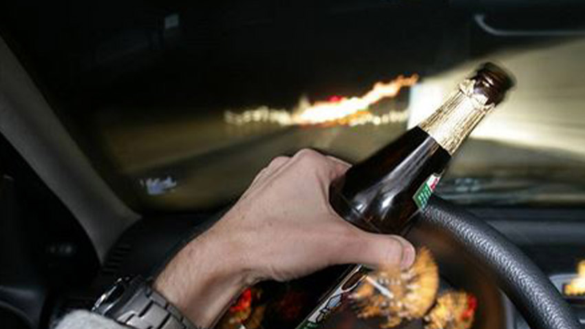 Řídil po několika pivech