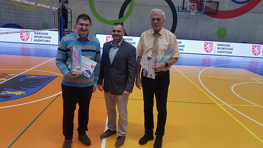 Aleš Dočkal a Vlastimil Surma převzali Čestné uznání Olomouckého KVS