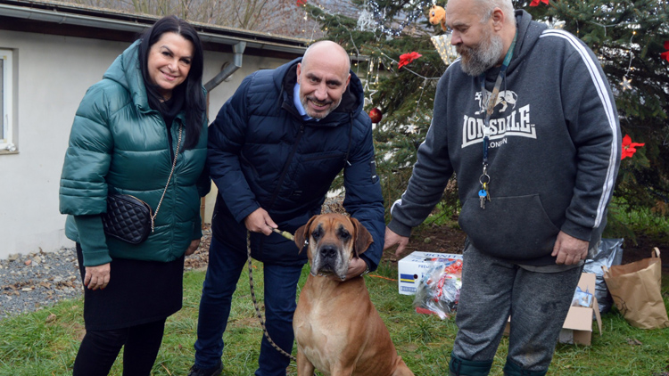 Primátor Jura vyrazil do Voříšku