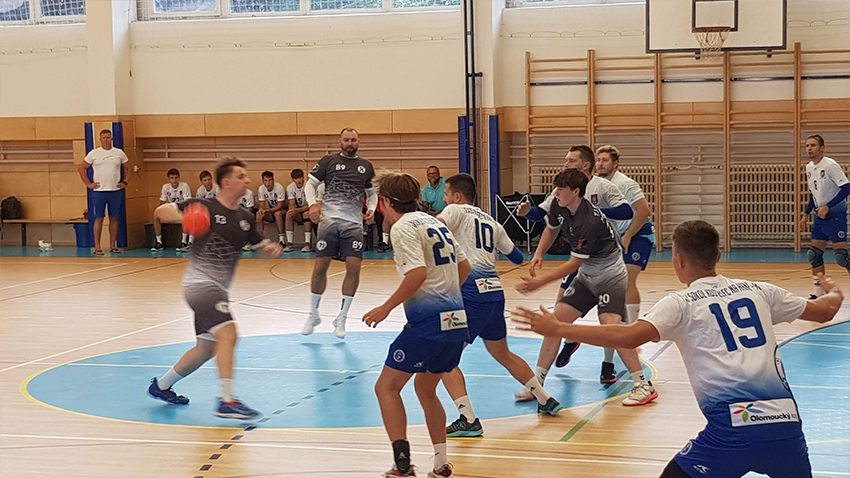 V sobotu okresní střet házenkářů. Kdo z koho - hlasujte v článku!