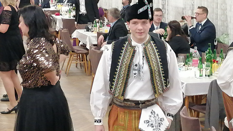 Hanácký bál opět zaplnil kulturní dům