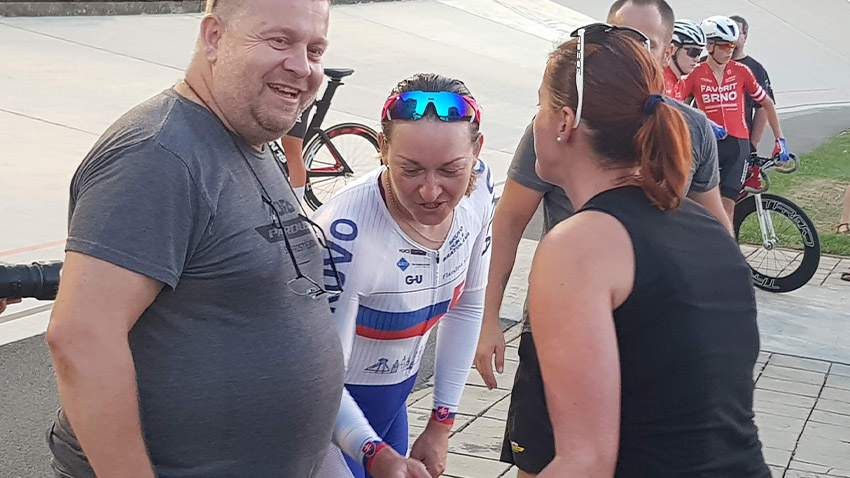 „Dáváme příležitost mladým jezdcům a je na nich, jak tu šanci využijí,“ říká Michal Mráček