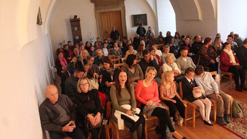 Plumlovský zámek loni přivítal zhruba 20 tisíc návštěvníků 