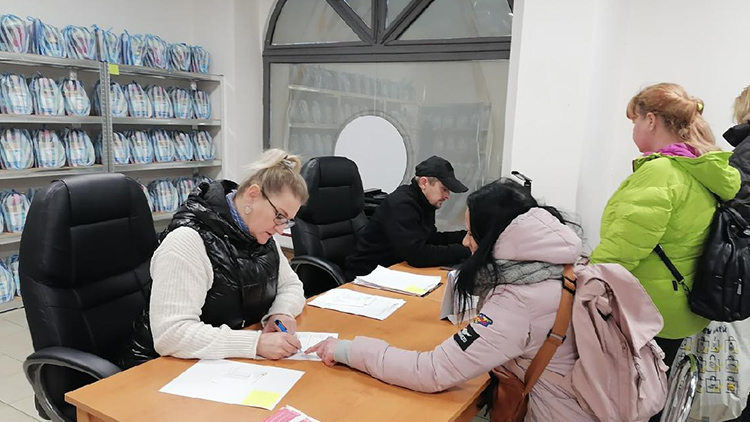 Potravinová banka oslavila rok fungování