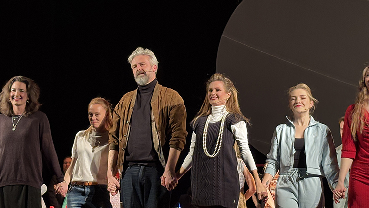 Roman Zach a Linda Rybová  přijeli s novým muzikálem
