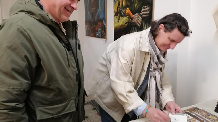 Tomáš Vincenec nabízí pohled do svých světů