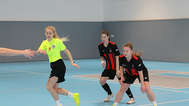 Women´s Cup nabídl celodenní fotbalovou podívanou