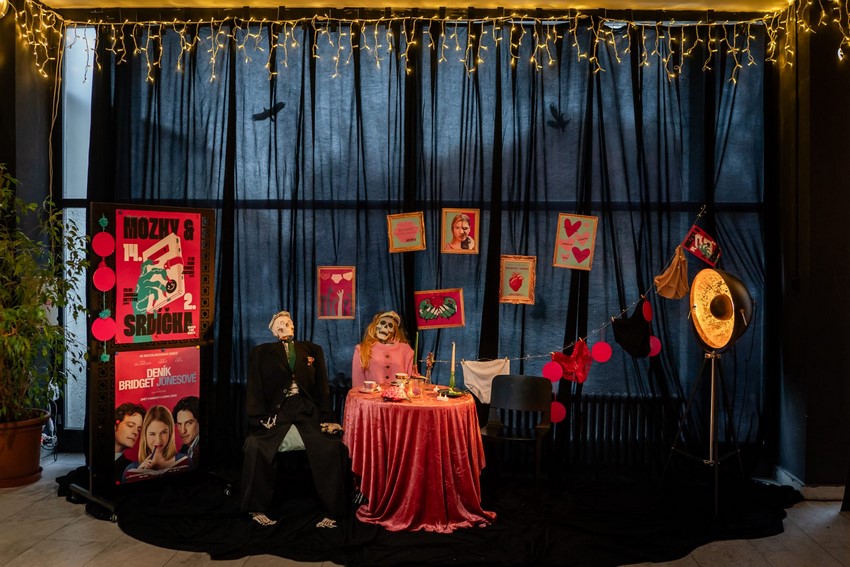 Valentýn v kině propojil  dva nejdůležitější orgány