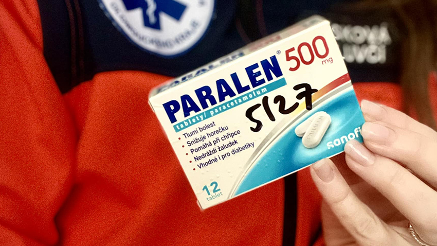 Nebezpečné výzvě podlehly i děti z Prostějovska. Ilustrační foto: internet Šílená výzva z TikToku útočí! Víte o ní?