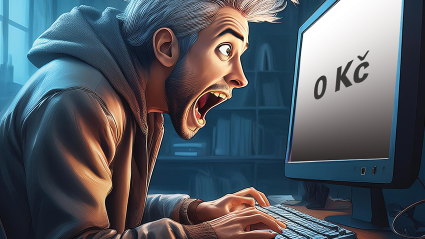 Muž z Konice přišel o čtvrt milionu! Jak se mu to povedlo?