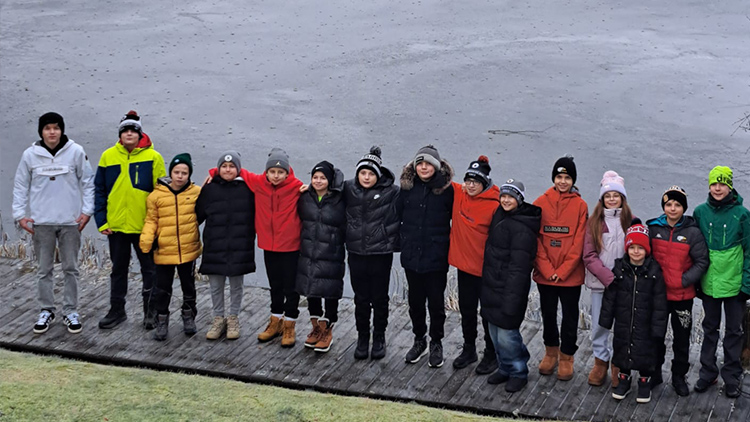 Mládežníci opět vyrazili do oblíbeného Švédska