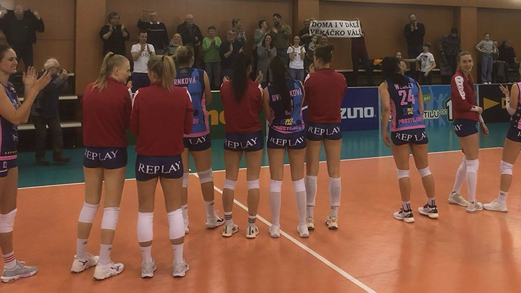VOLEJBALISTKY MAJÍ PRVENSTVÍ PO DLOUHODOBÉ ČÁSTI NA DOSAH!
