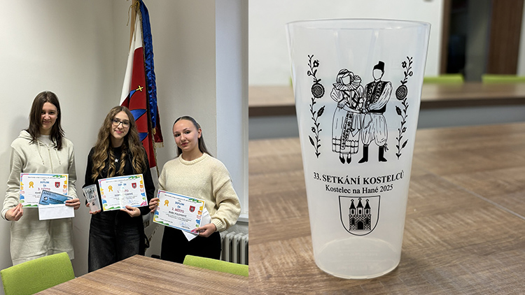 Nejlepší logo Setkání  Kostelců navrhla školačka