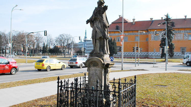 Sochu zatím neopraví