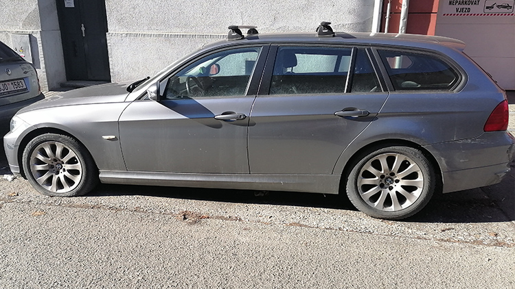 Bavorák překáží „na Karlově“