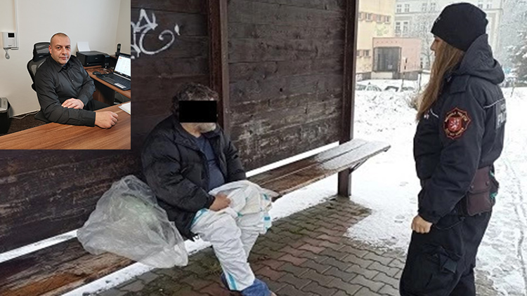 Mrazivé počasí naplnilo „azylák“