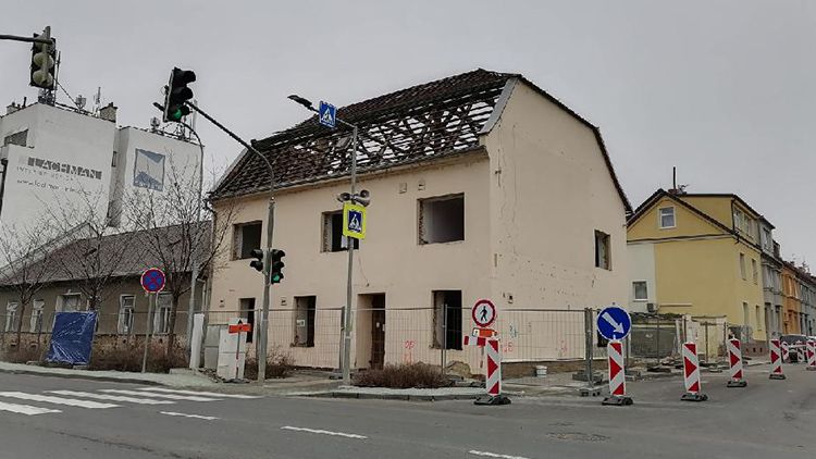 Hospůdka Na Březince mizí!