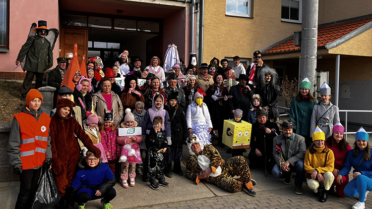 V Pivíně slavili ostatky i s novými stárky 