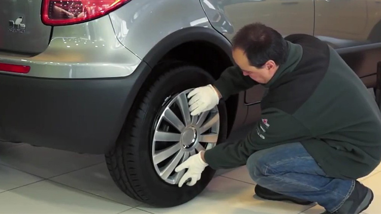 Vybrat poklice na kola je umění