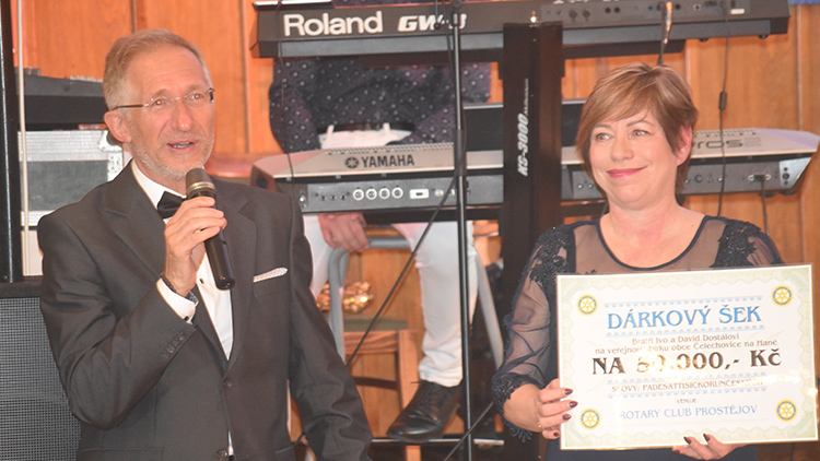 Rotariánský ples bude  opět ve znamení charity