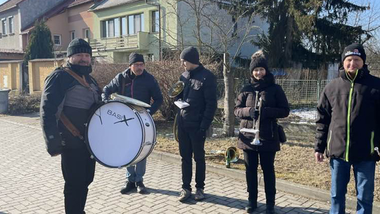 Vrchoslavice ovládl masopust