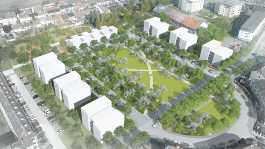 Projekt revitalizace jezdeckých kasáren vyjde na 2,5 milionu