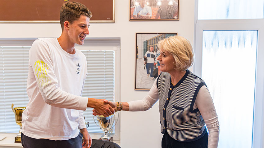 Jan Kumstát přechází naplno do mužského tenisu