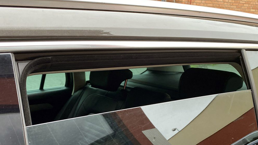 Nezajištěné vozidlo