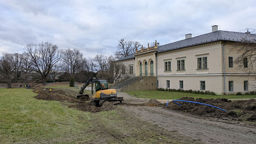 Ryby se do zámeckých rybníků vrátí až za čtyři roky