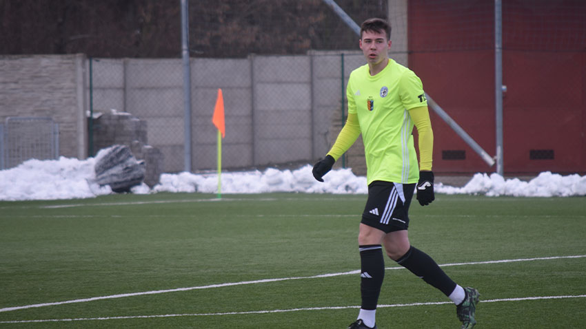 „Snad jsem se vedení zalíbil, když si mě tu nechalo,“ vtipkoval po utkání Jan Harušťák