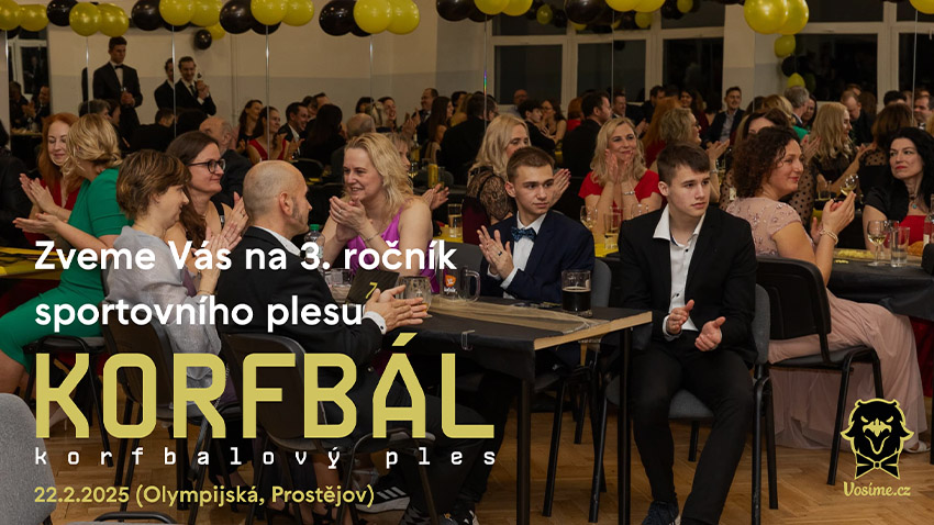 Už potřetí je tady KorfBál
