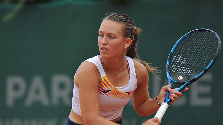 Julie Paštiková ovládla Pardubickou juniorku