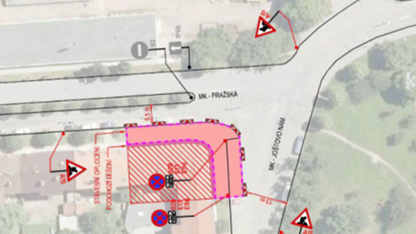 Uzavírka okolo „azyláku“!