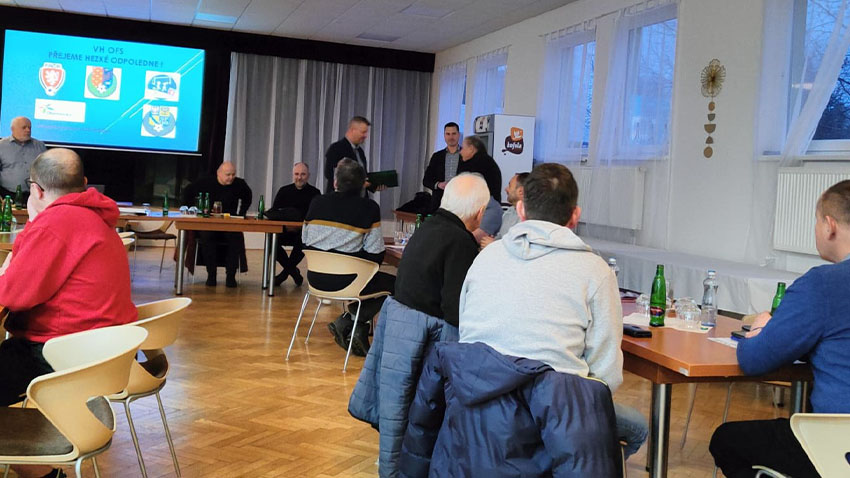 Volební valná hromada OFS Prostějov byla formalitou