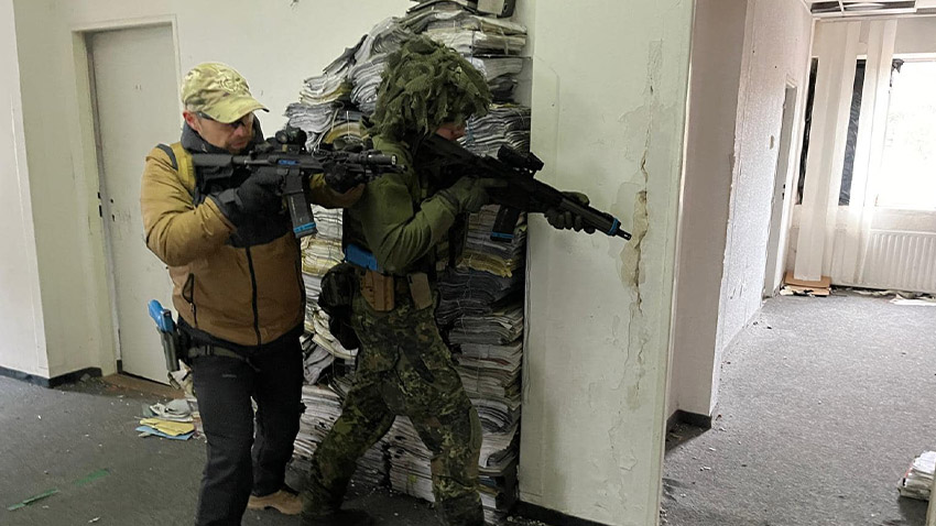 U prostějovského letiště vyroste nové cvičiště pro boj ve městě