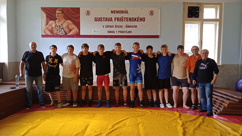 Zápasníky Sokola I Prostějov čeká MČR v Ostravě