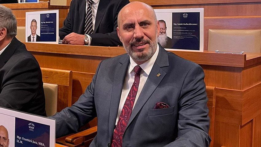 František Jura: Přináším do Senátu zkušenosti z regionu