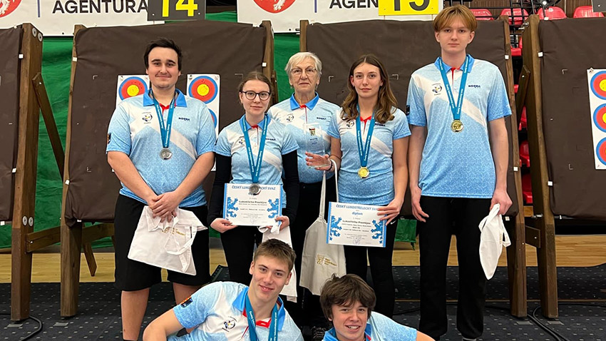 Lukostřelba Prostějov skvěle na dorosteneckém MČR!