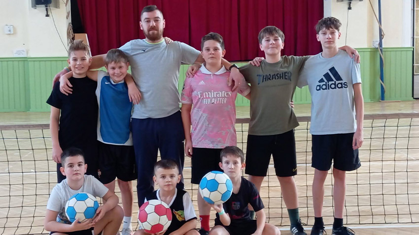 Jak dál s nohejbalem? Slibně se rozrůstá tým žáků
