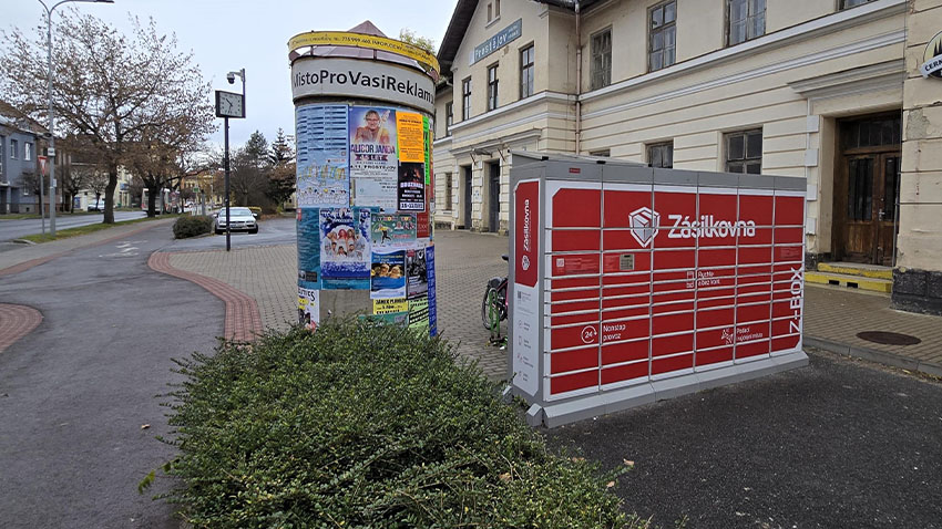 Zásilkovna zavřela více jak pětinu výdejních míst
