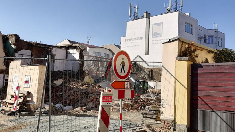 Foto Krystýna Bohatová Co vyroste z Březinky? Už víme