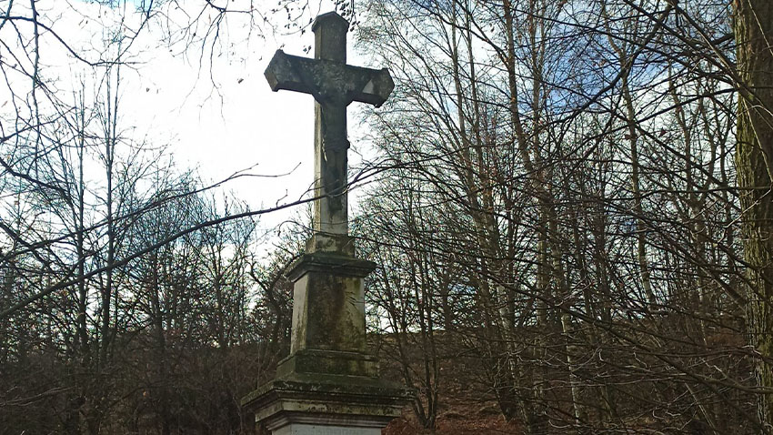 Ilustrační foto internet Opraví kříž v Čuníně