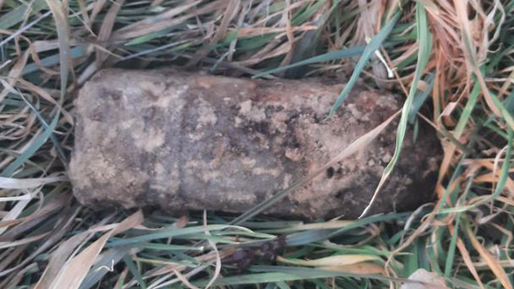 GRANÁT  V KLOPOTOVICÍCH