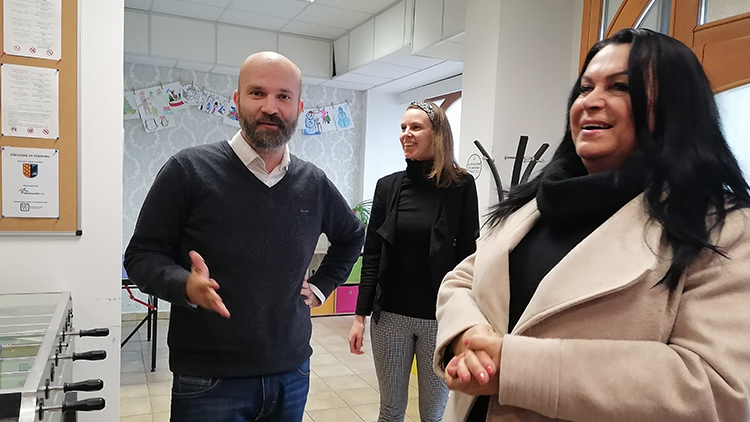 Foto Krystýna Bohatová Do nízkoprahového zařízení  míří děti a mládež s problémy