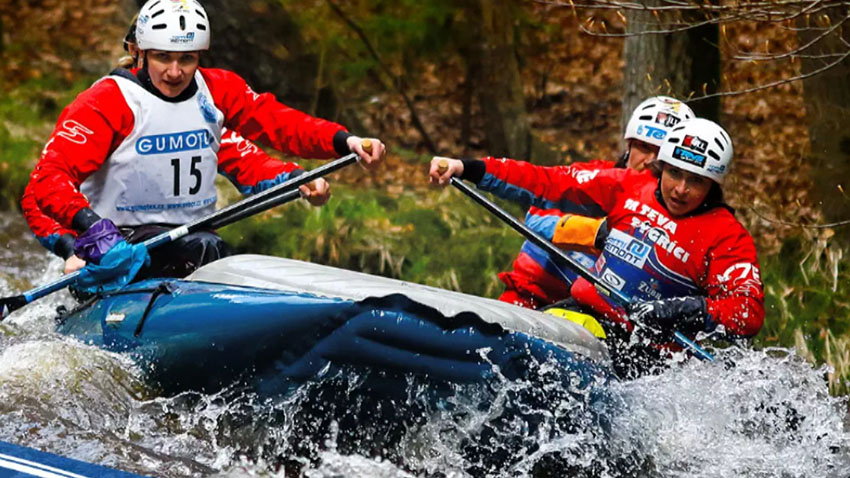 Už je známa termínovka raftových závodů 2025 v ČR