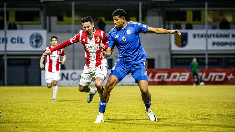 Fotbalisté ukázali dvě tváře, ta bojovnější slavila úspěch