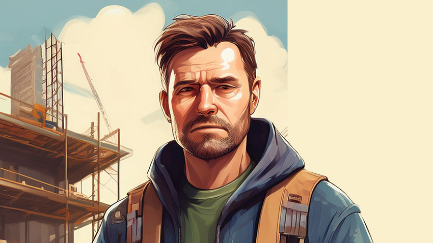 Najít dobrého řemeslníka je velký problém, ideální je mít na něj dobré reference od spolehlivých lidí. Foto: AI Řemeslník vybral zálohy a tím to pro něj skončilo