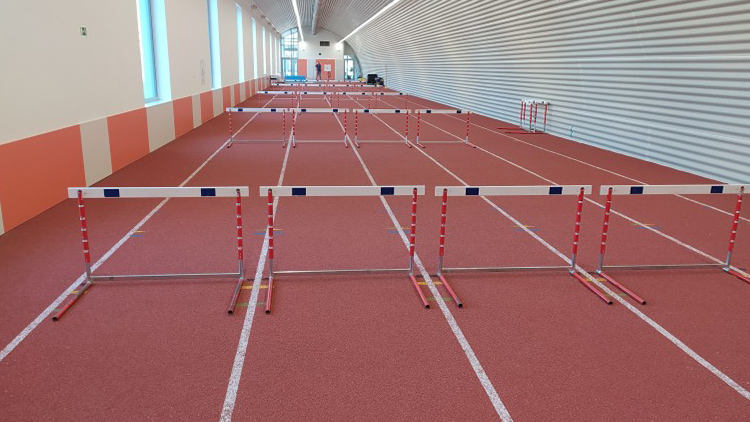 Foto Krystýna Bohatová Běžecký tunel je v soutěži!