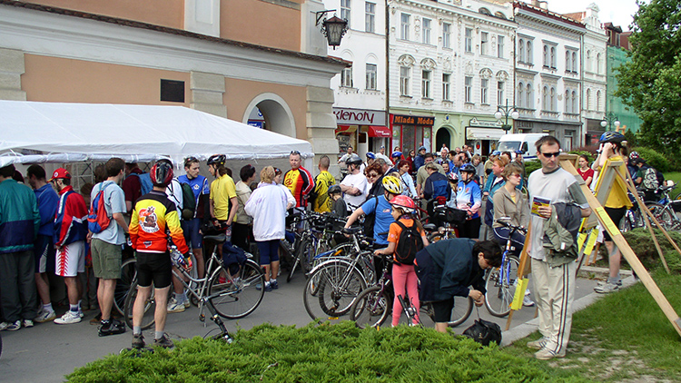 Smržické vandr v Prostějově
